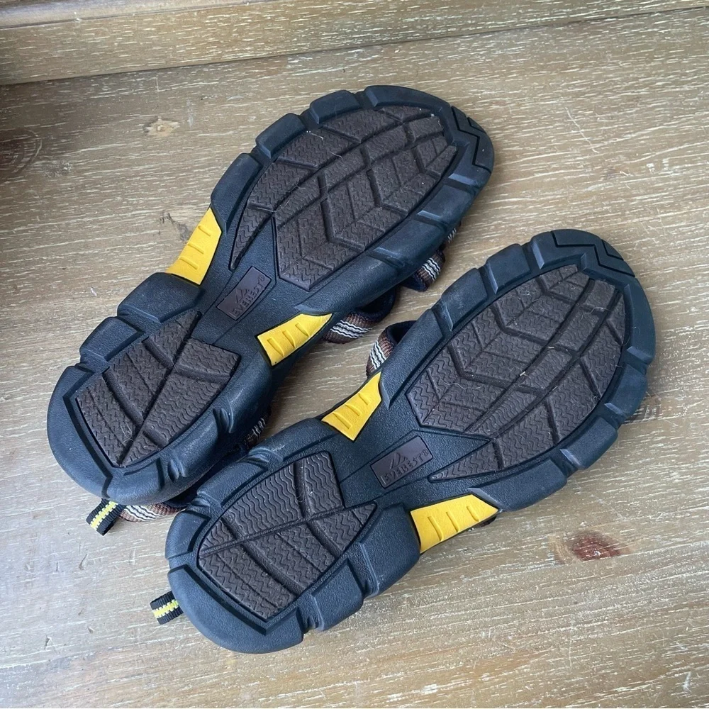 Everest Mens Agile Brown Hiking Water Sandals shoes size 13